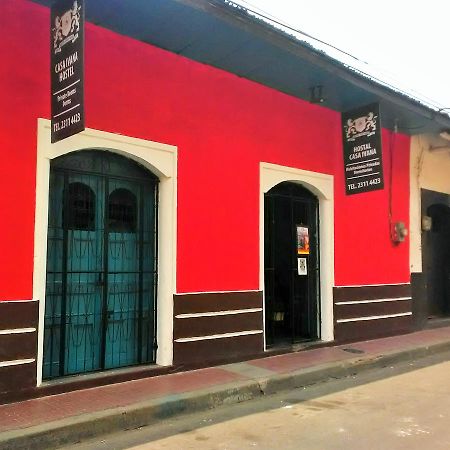 Hostal Casa Ivana León Eksteriør billede