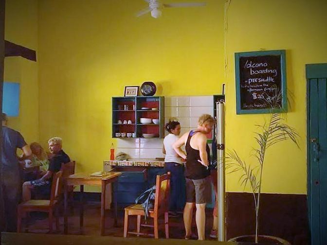 Hostal Casa Ivana León Eksteriør billede